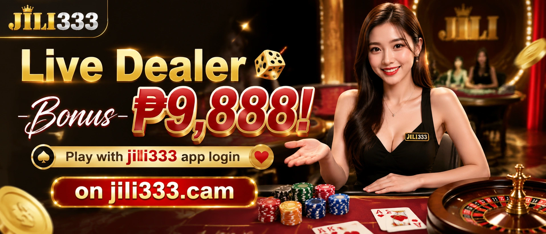 Mobile live casino interface on a smartphone