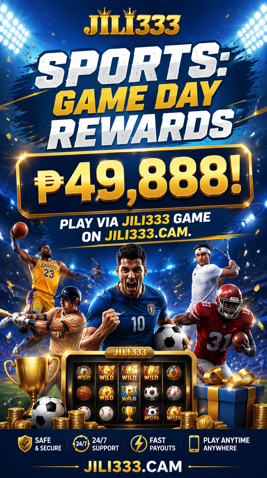 Sports betting guide interface for Philippines players